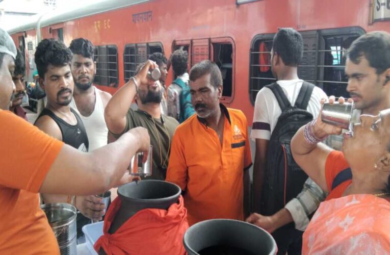 ECoR Rolls Out Summer Measures at Waltair Division Stations