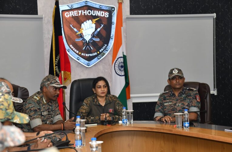Greyhounds must remain vigilant despite lull in Maoist activity: Home Minister