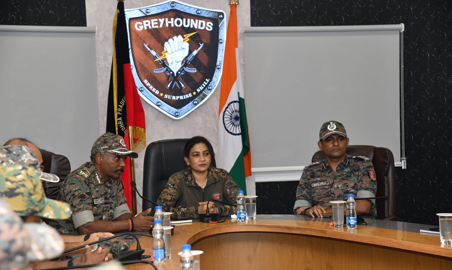 Greyhounds must remain vigilant despite lull in Maoist activity: Home Minister