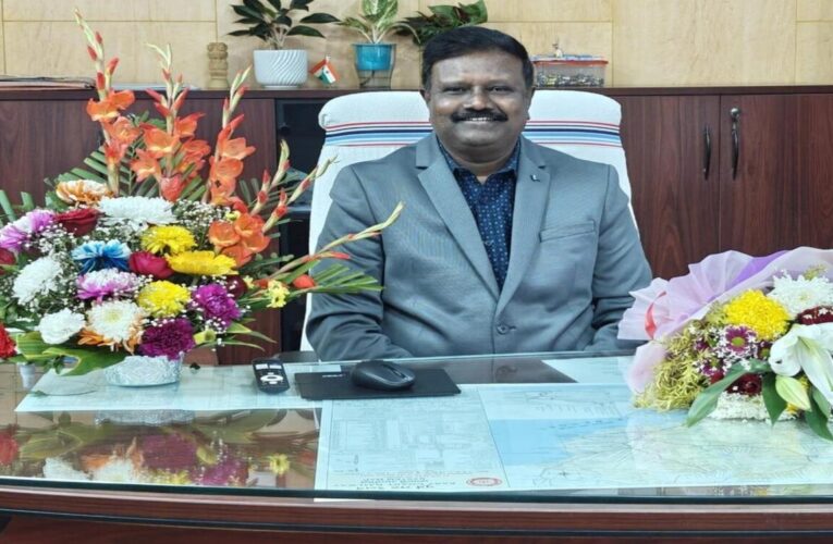 Rajkumar appointed first Principal Chief Engineer of South Coast Railway