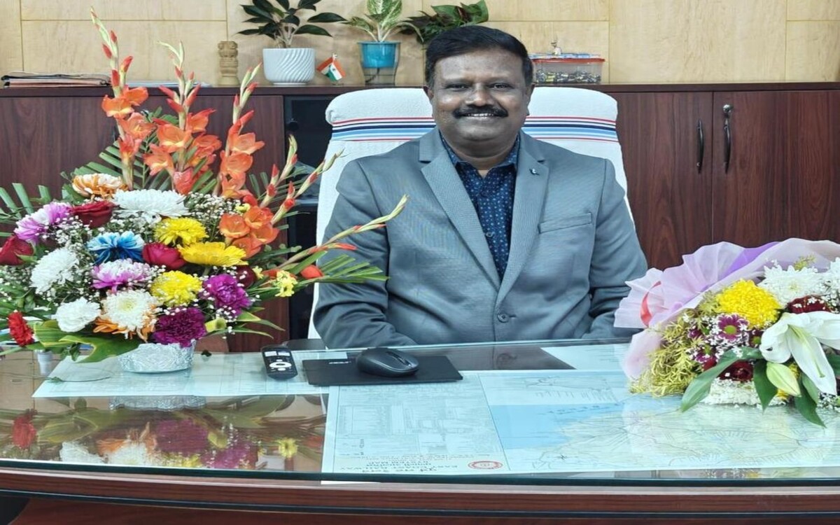 Rajkumar appointed first Principal Chief Engineer of South Coast Railway