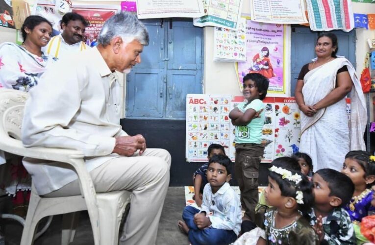 Naidu Promises Labour Addas, New ESI Hospitals on Workers’ Day