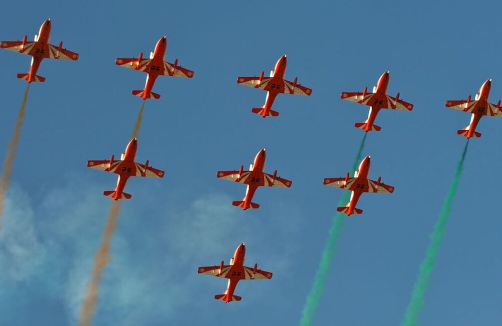 Suryakiran Aerobatic Team reflects IAF’s precision flying legacy