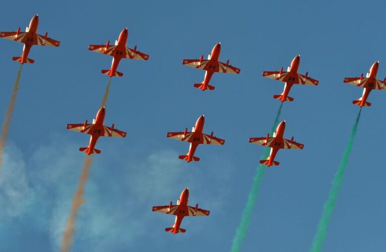 Suryakiran Aerobatic Team reflects IAF’s precision flying legacy