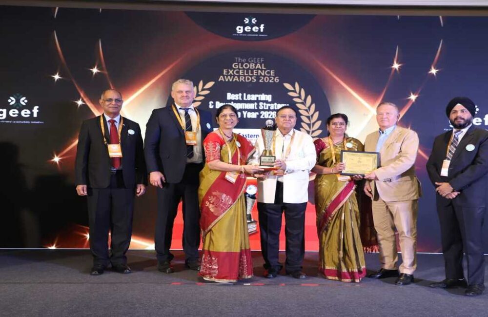 APEPDCL honoured for excellence in training and skill development