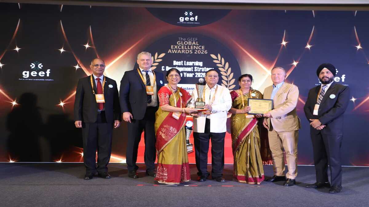 APEPDCL honoured for excellence in training and skill development