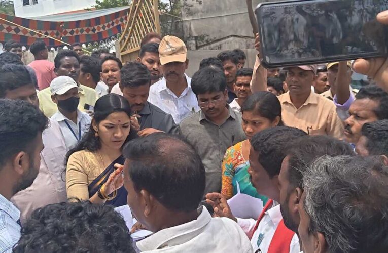 Tribals seek roads, land rights and compensation at Ananthagiri PGRS
