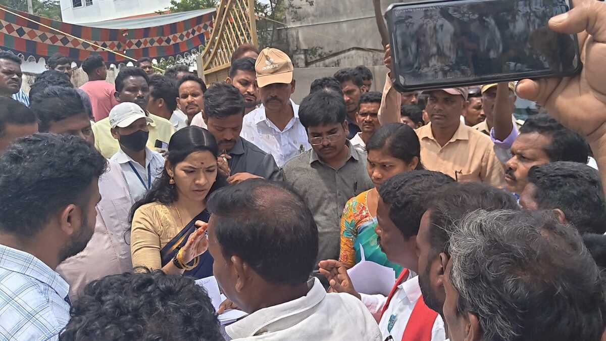 Tribals seek roads, land rights and compensation at Ananthagiri PGRS