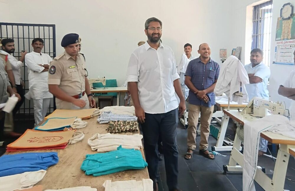 Vizag Jail Emerges as Mini Industrial Hub, MP Lauds Reform Initiatives