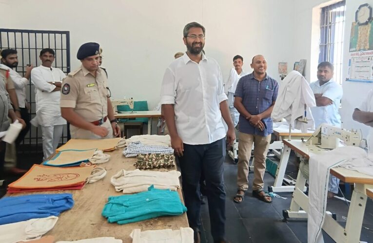 Vizag Jail Emerges as Mini Industrial Hub, MP Lauds Reform Initiatives