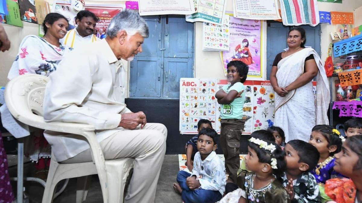 Naidu Promises Labour Addas, New ESI Hospitals on Workers' Day