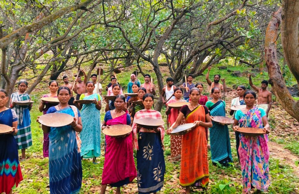 Villagers rally for MGNREGS work in Anakapalli district