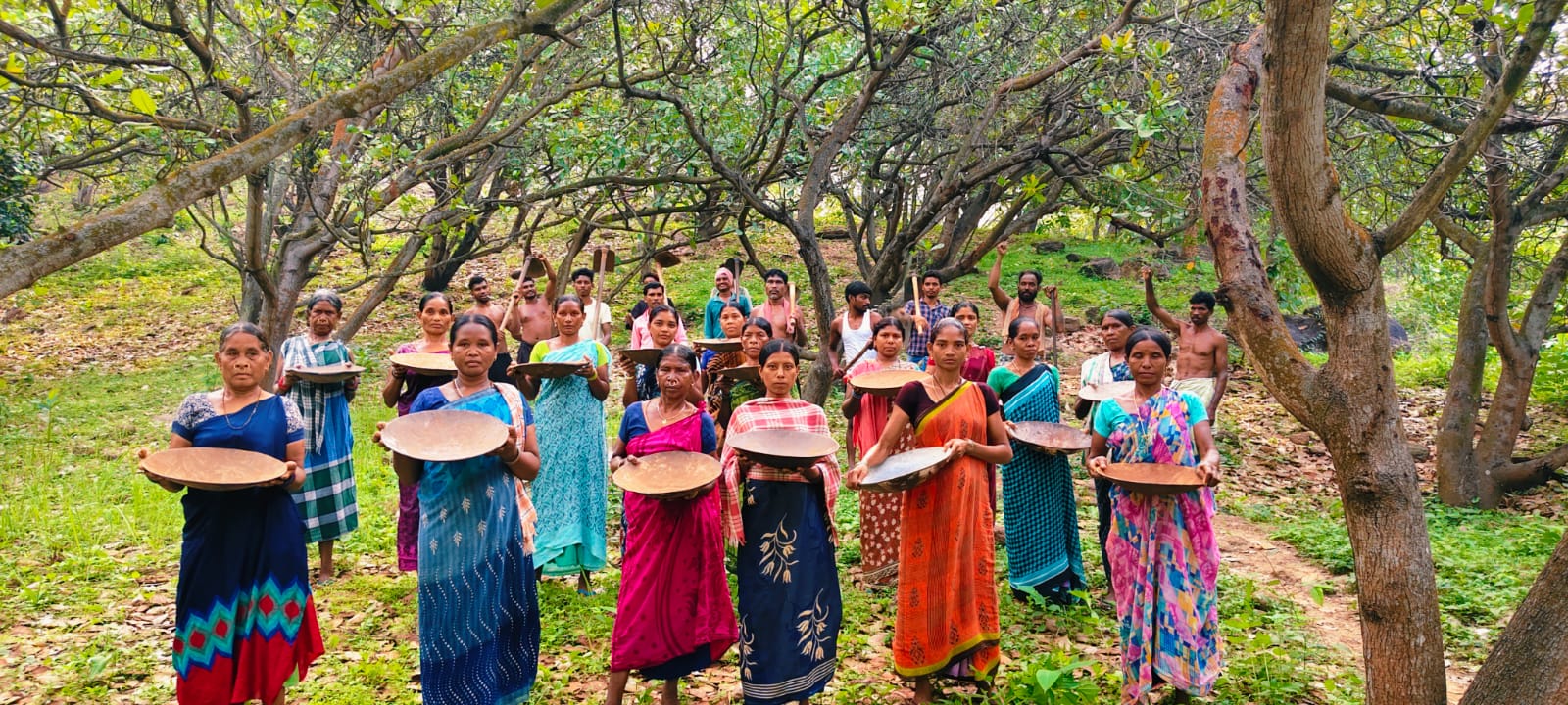 Villagers rally for MGNREGS work in Anakapalli district