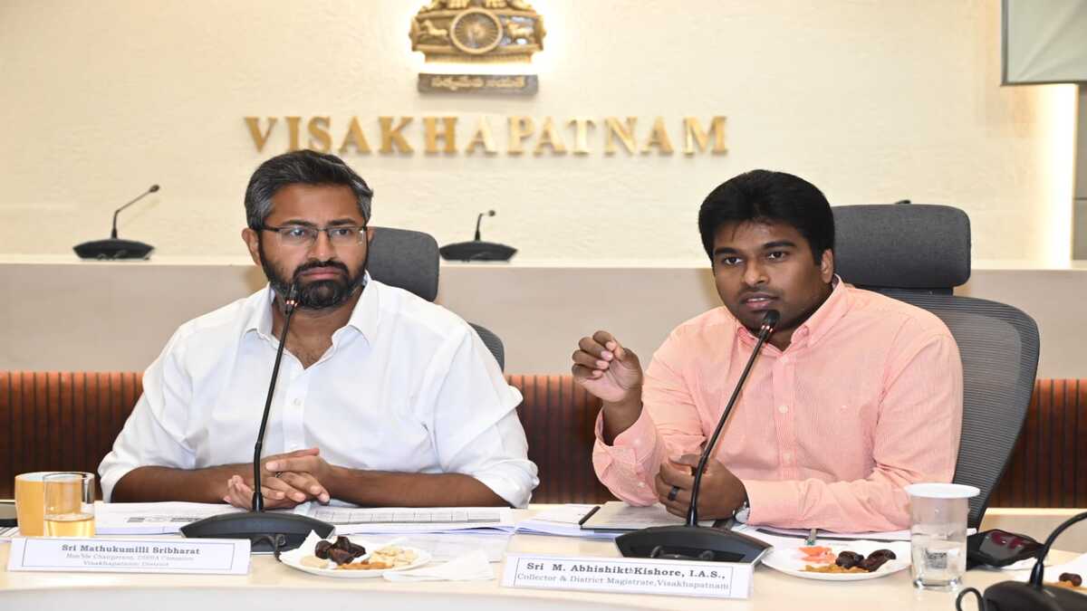 ₹1,500-crore urban infrastructure projects approved for Visakhapatnam