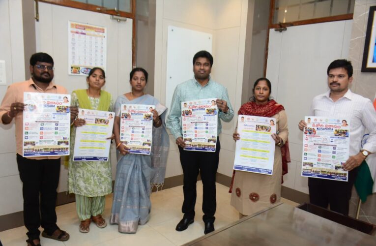 Collector launches ‘Kishori Vikaasam’ camps across district