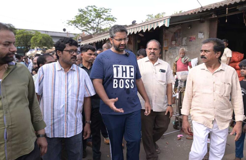 Gnanapuram wholesale market needs modernisation, says MP Sribharat