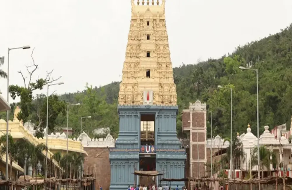 Simhachalam temple to go fully cashless, digital services rolled out