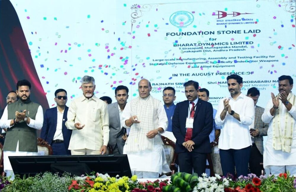 ₹15,803 crore AMCA project launched in Puttaparthi; 7,500 jobs expected