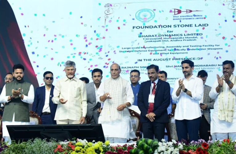 ₹15,803 crore AMCA project launched in Puttaparthi; 7,500 jobs expected