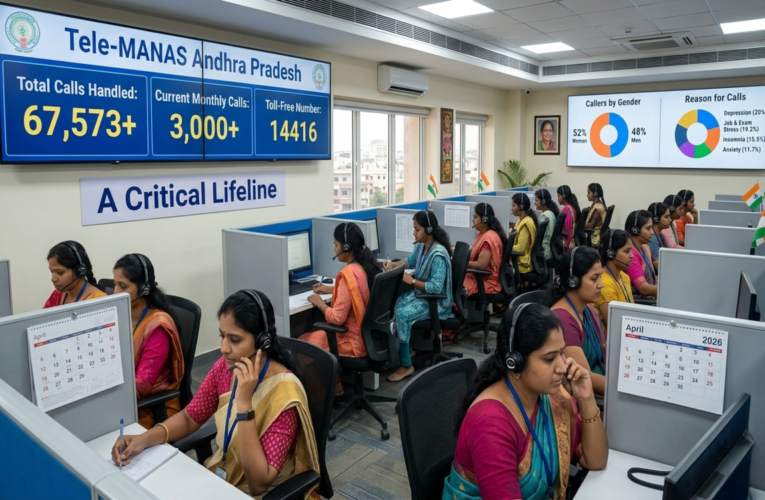 AP’s Tele-MANAS shines as mental health calls triple