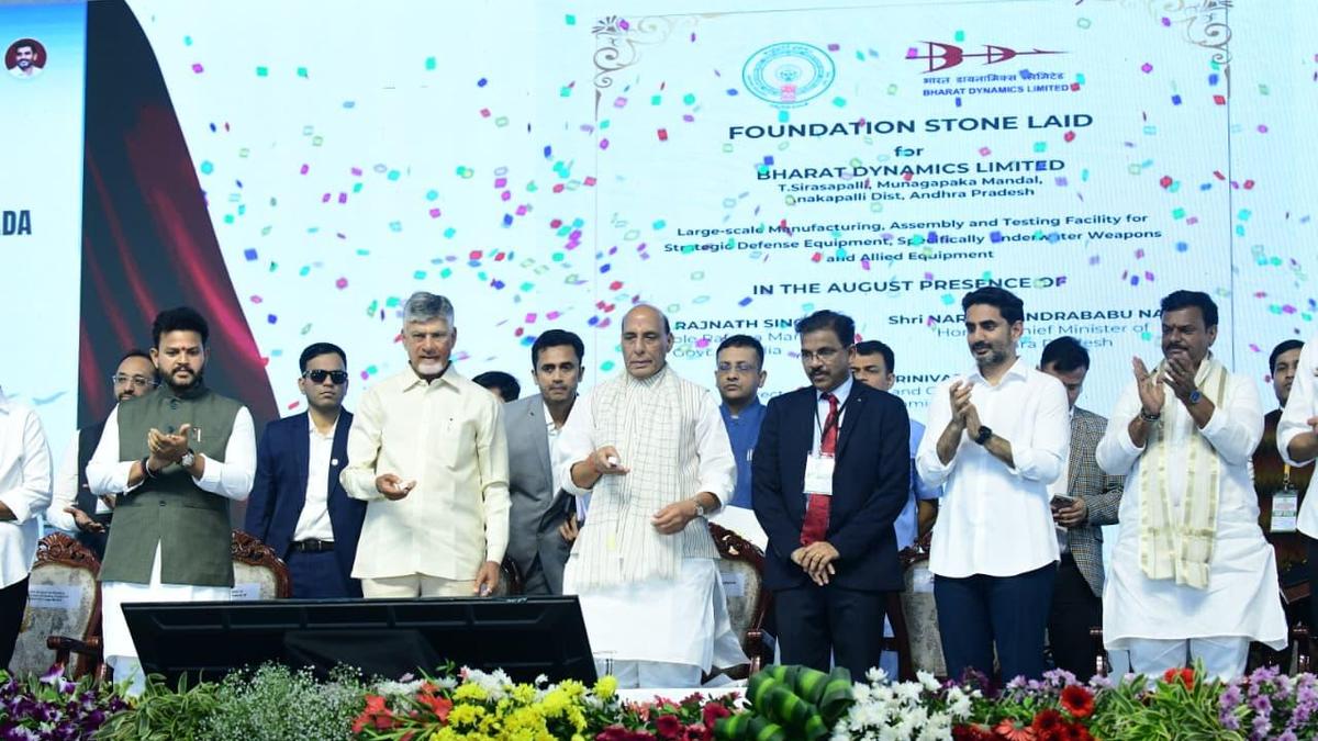 ₹15,803 crore AMCA project launched in Puttaparthi; 7,500 jobs expected