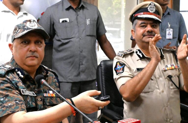 DGP launches Visakhapatnam City Police website to expand citizen services