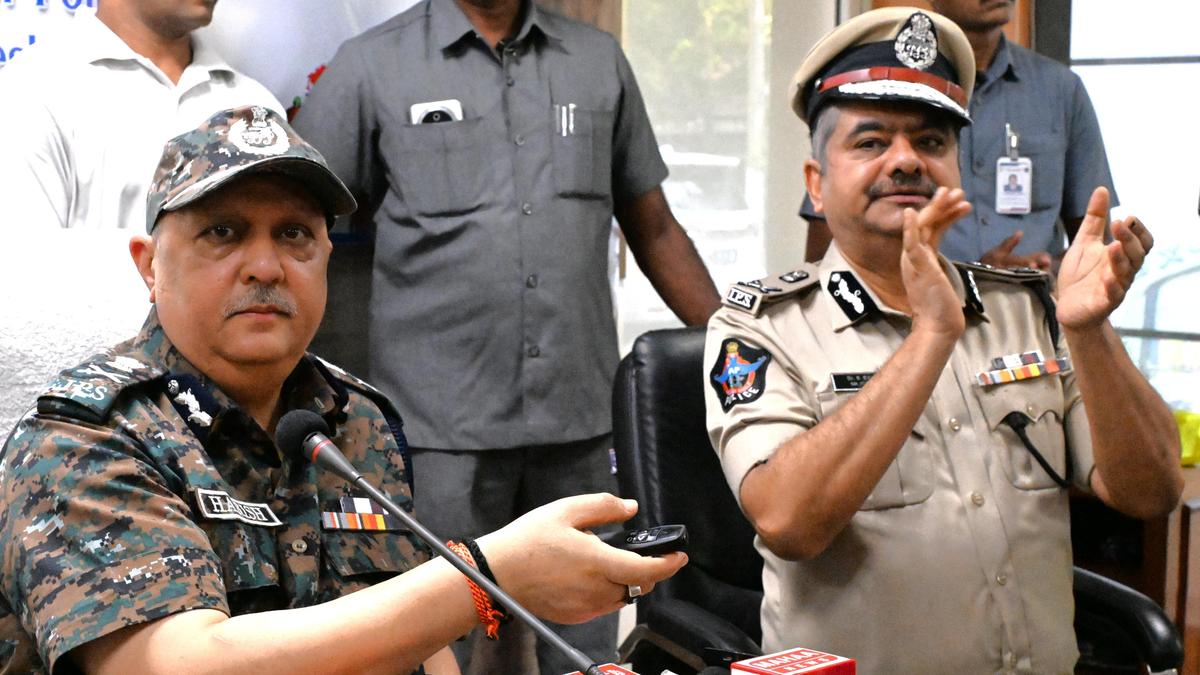 DGP launches Visakhapatnam City Police website to expand citizen services