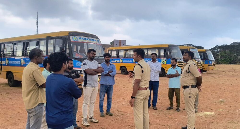 76 Institutions Censured Over School Bus Safety Lapses in Visakhapatnam