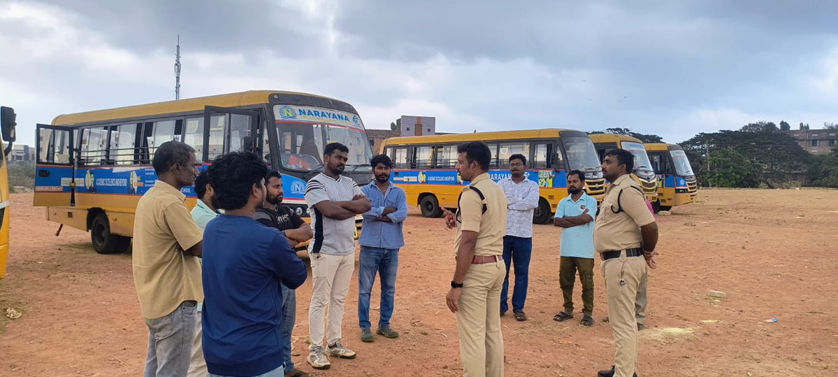 76 Institutions Censured Over School Bus Safety Lapses in Visakhapatnam