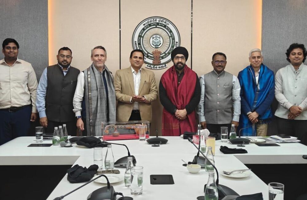 Andhra Pradesh, UK discuss sustainable infrastructure ties