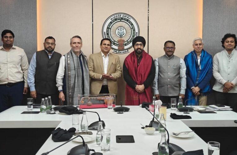 Andhra Pradesh, UK discuss sustainable infrastructure ties