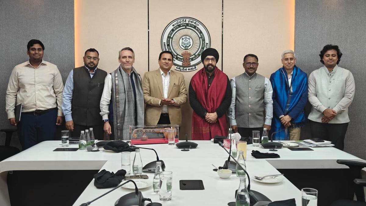Andhra Pradesh, UK discuss sustainable infrastructure ties
