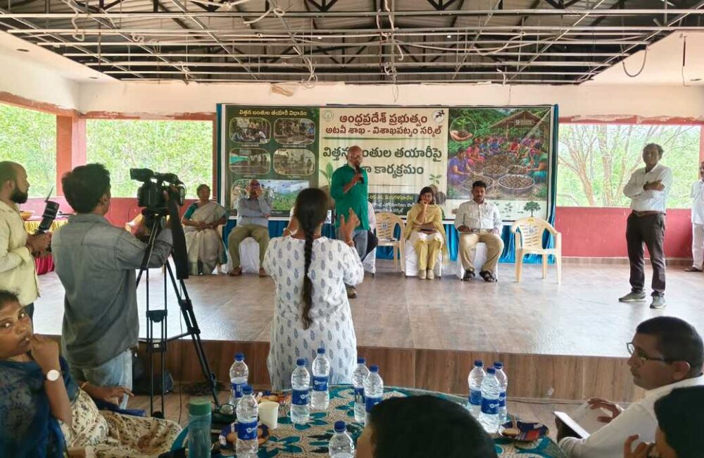 Seed Balls Key to Boosting Green Cover: Forest Chief