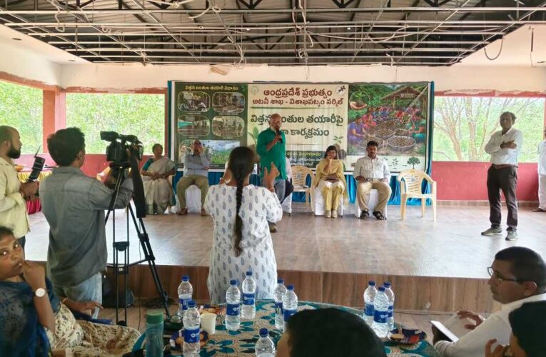 Seed Balls Key to Boosting Green Cover: Forest Chief