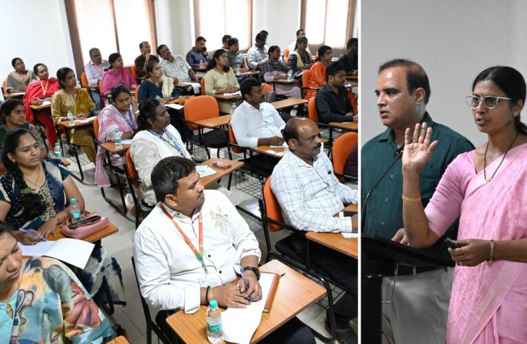 I-T Dept holds SFT awareness programme for DCCBs in Vizag