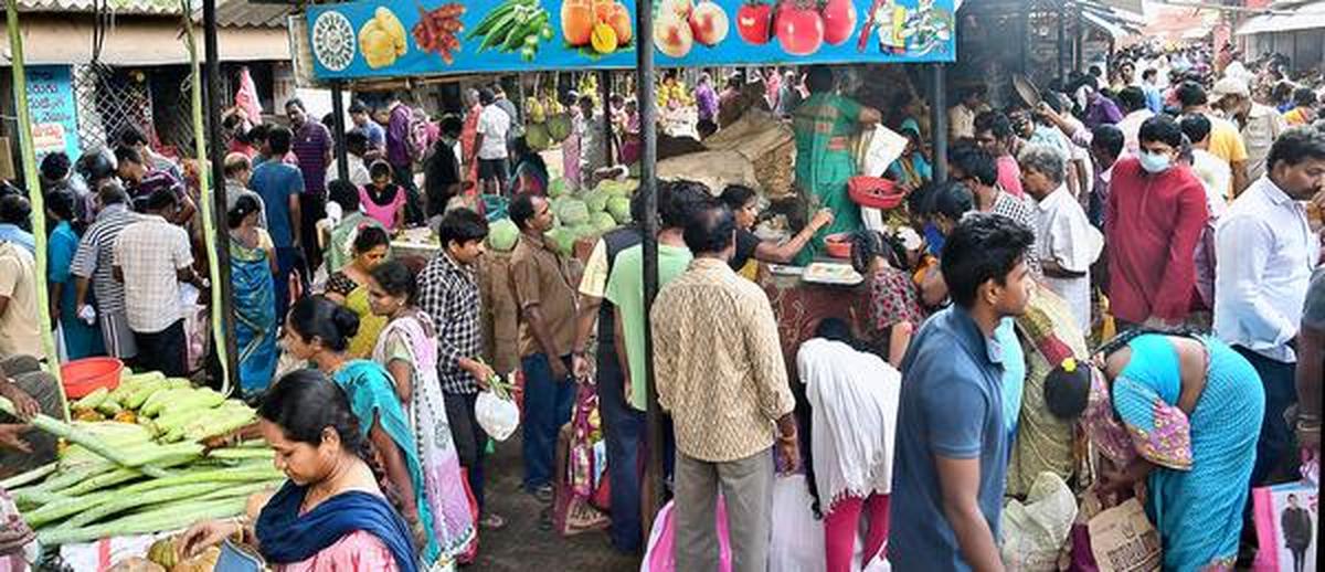 Irregularities Alleged in City Rythu Bazaars