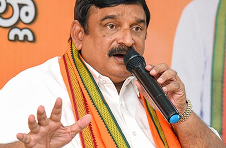 Vishnu Kumar Raju bats for dual-airport model for Vizag