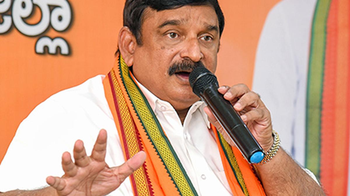 Vishnu Kumar Raju bats for dual-airport model for Vizag