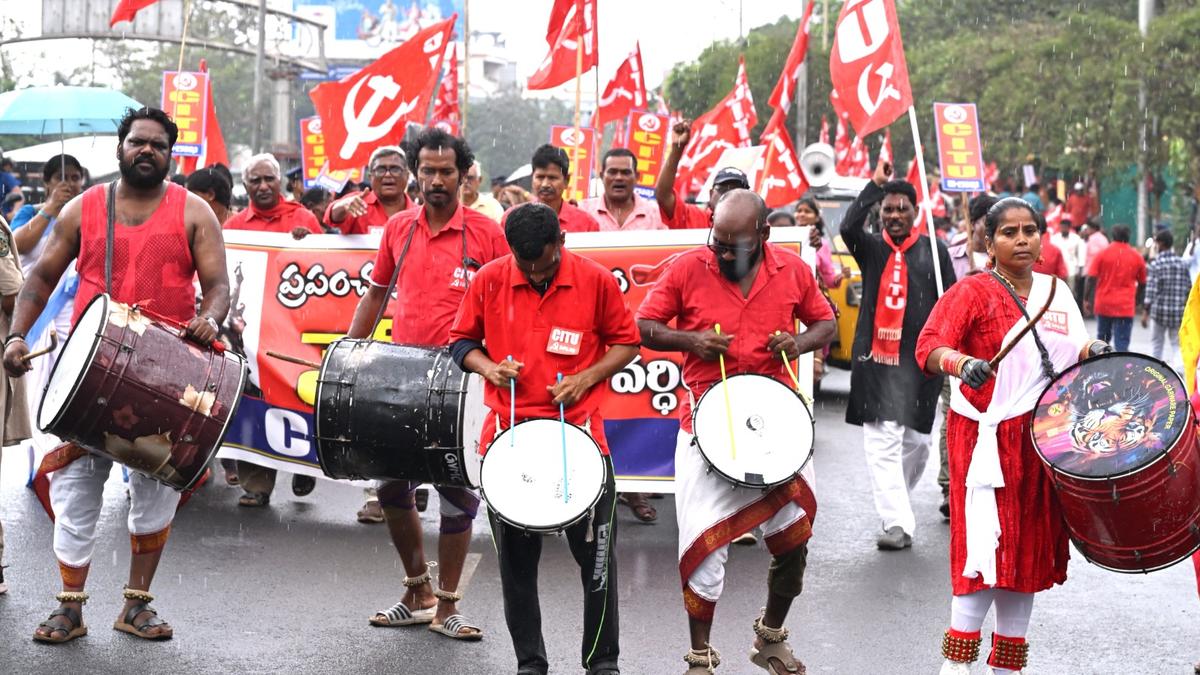 Labour Codes favour corporates, allege Left leaders