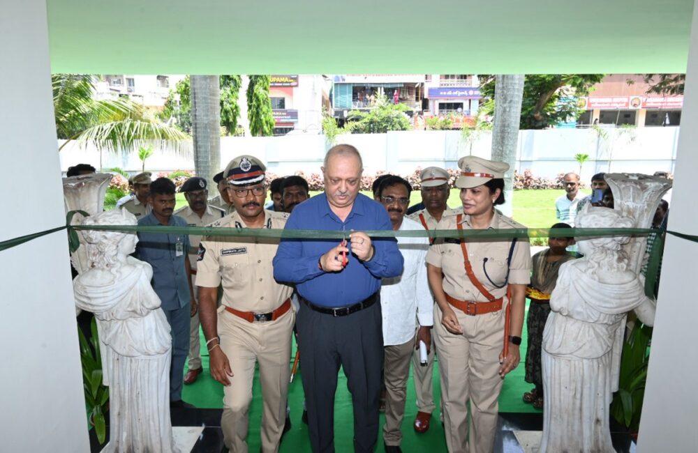 DGP Inaugurates Coastal Security HQ, Reviews Coastal Defence Systems