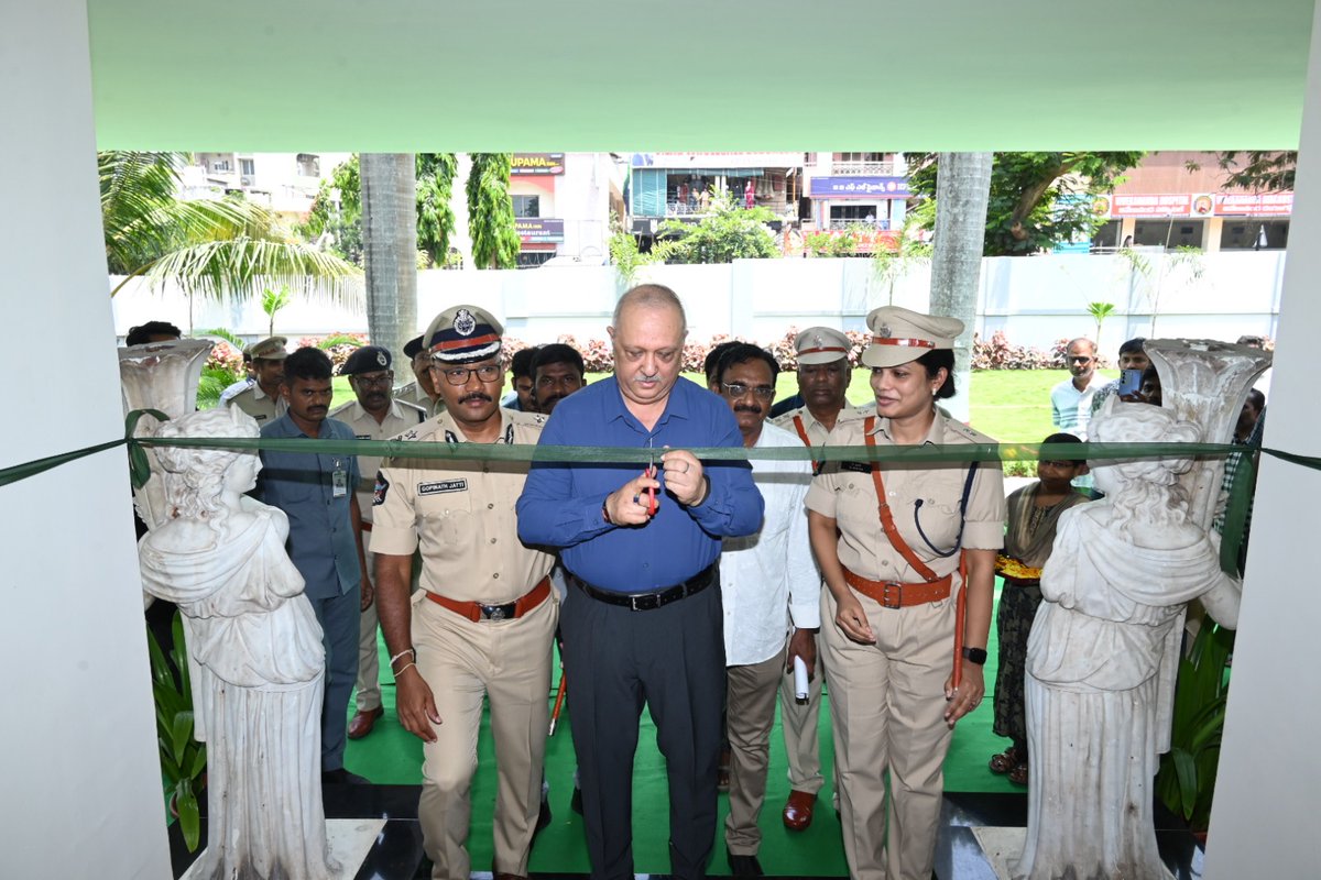 DGP Inaugurates Coastal Security HQ, Reviews Coastal Defence Systems