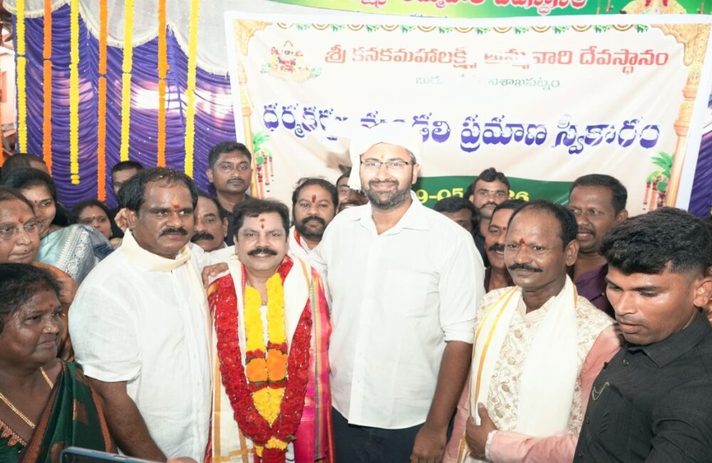 MP Sribharat Calls for Preservation of Temple Traditions