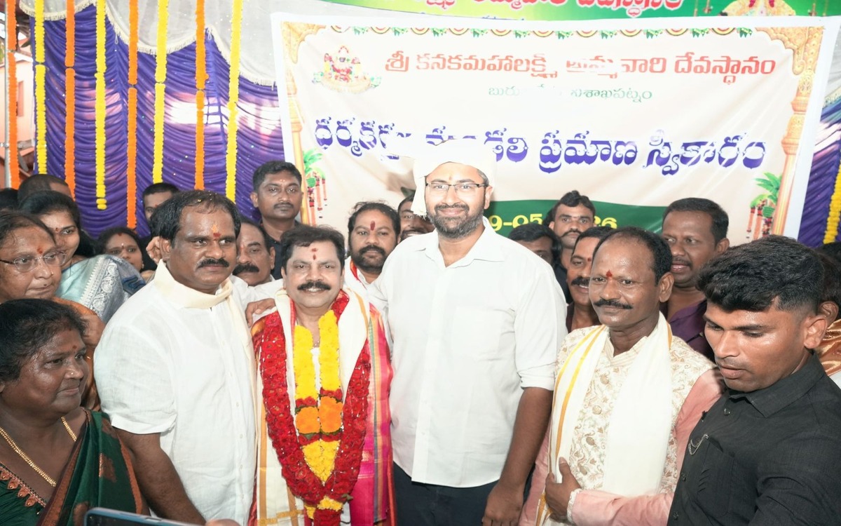 MP Sribharat Calls for Preservation of Temple Traditions