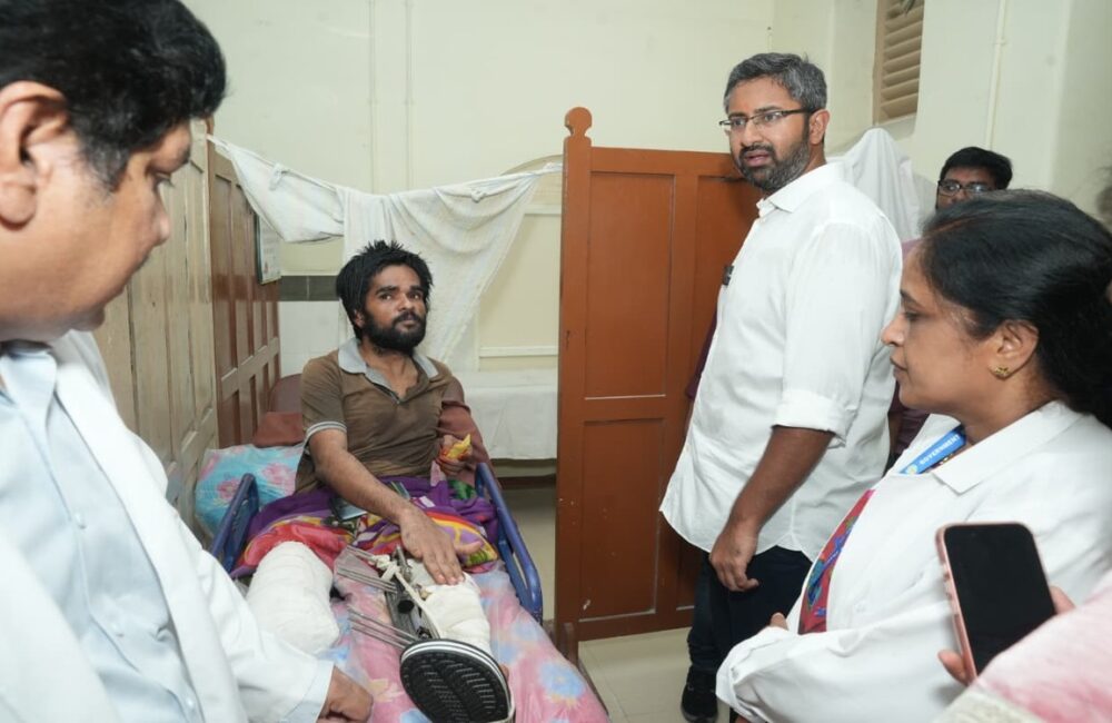 MP stresses accountability, patient care reforms at KGH