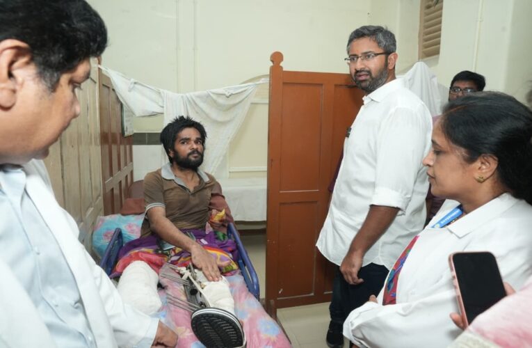 MP stresses accountability, patient care reforms at KGH