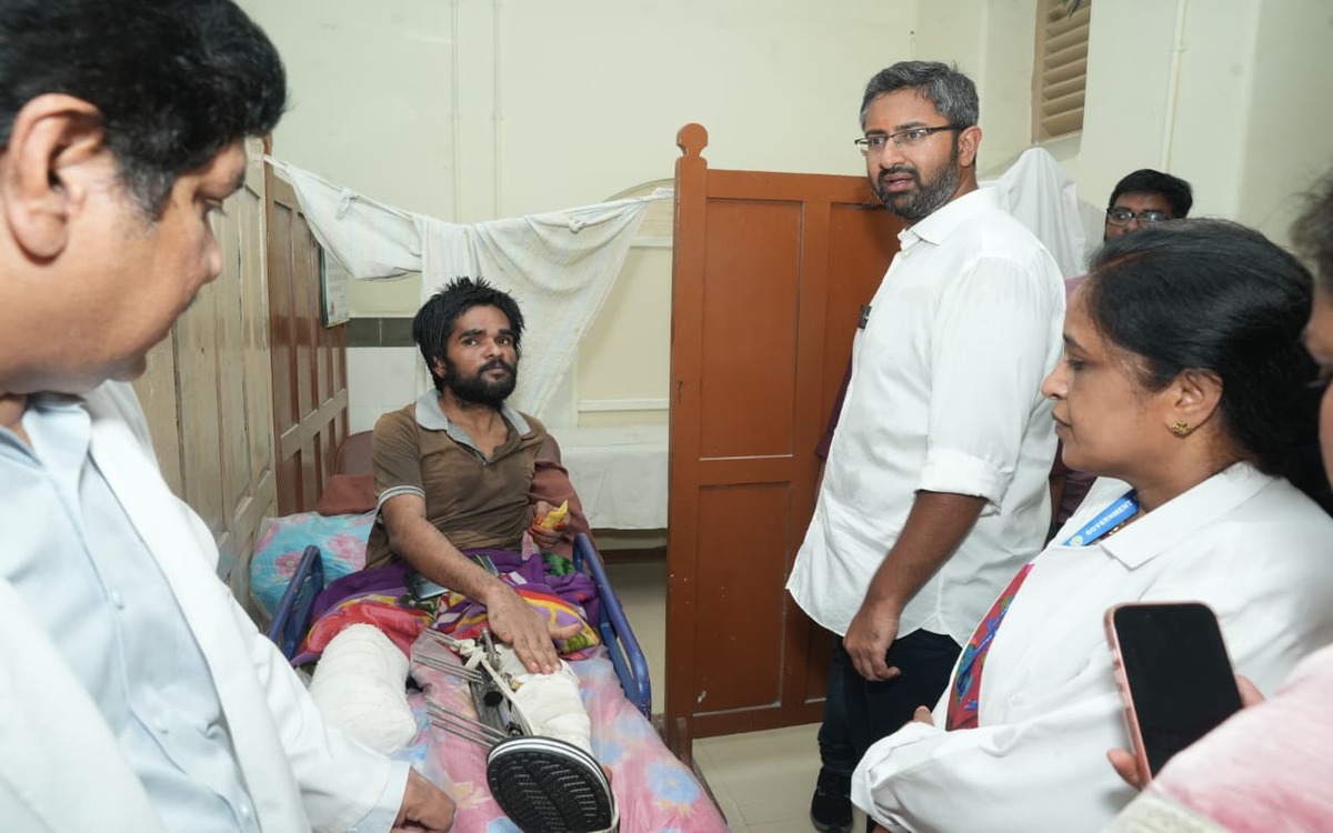 MP stresses accountability, patient care reforms at KGH