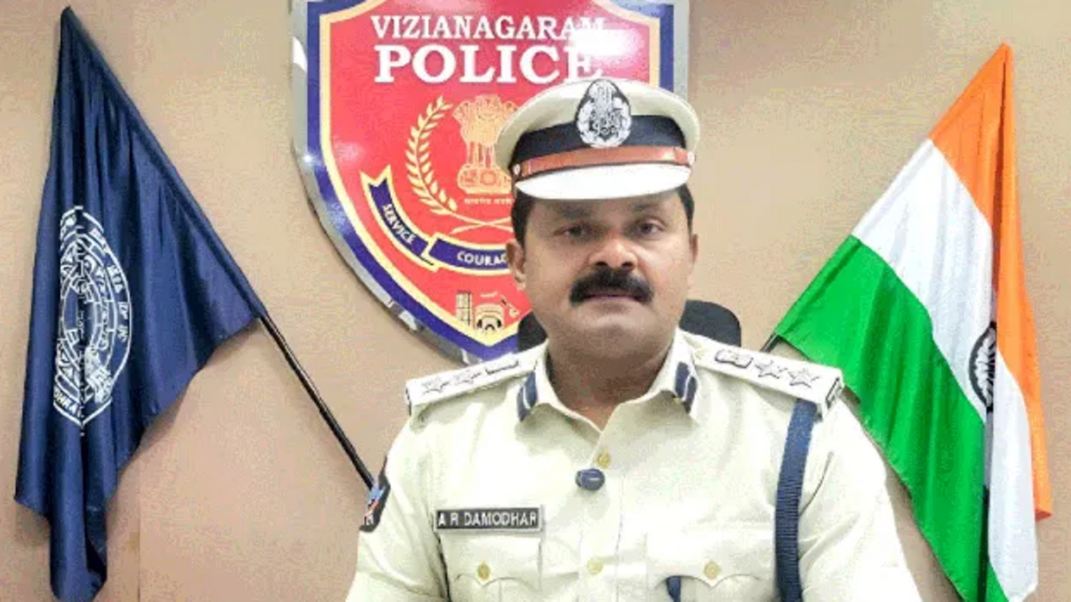 Police introduce cannabis detection kits in Vizianagaram
