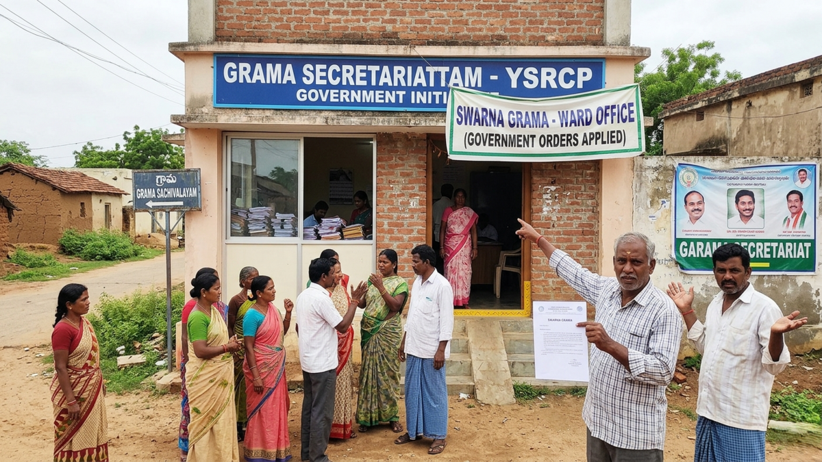 ‘Swarna Grama’ renaming yet to reflect on ground, confusion persists