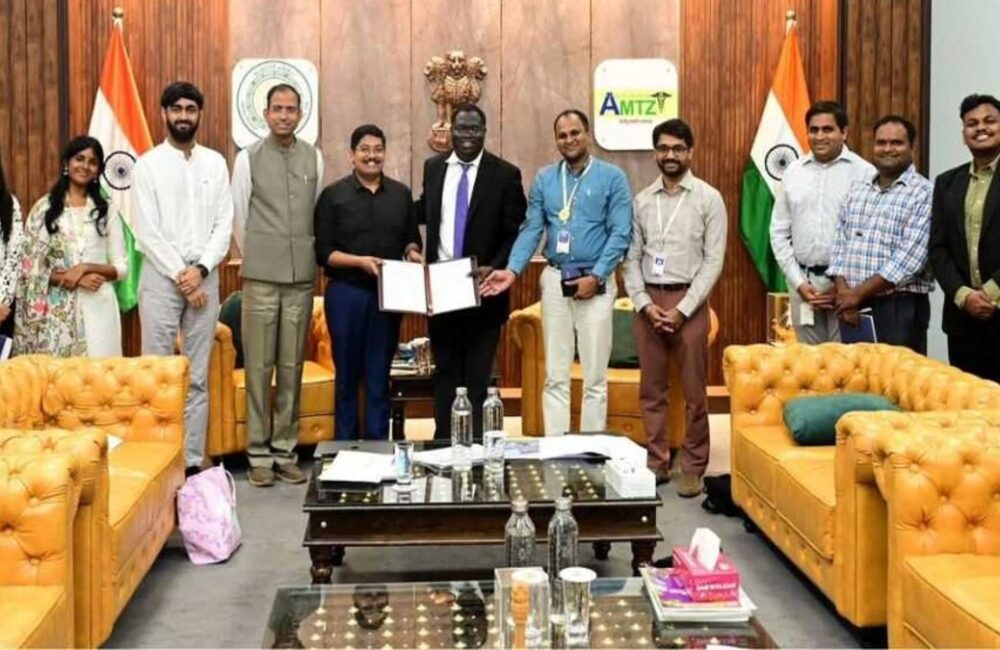 AMTZ Launches India’s First Dental MedTech Innovation Hub in Visakhapatnam