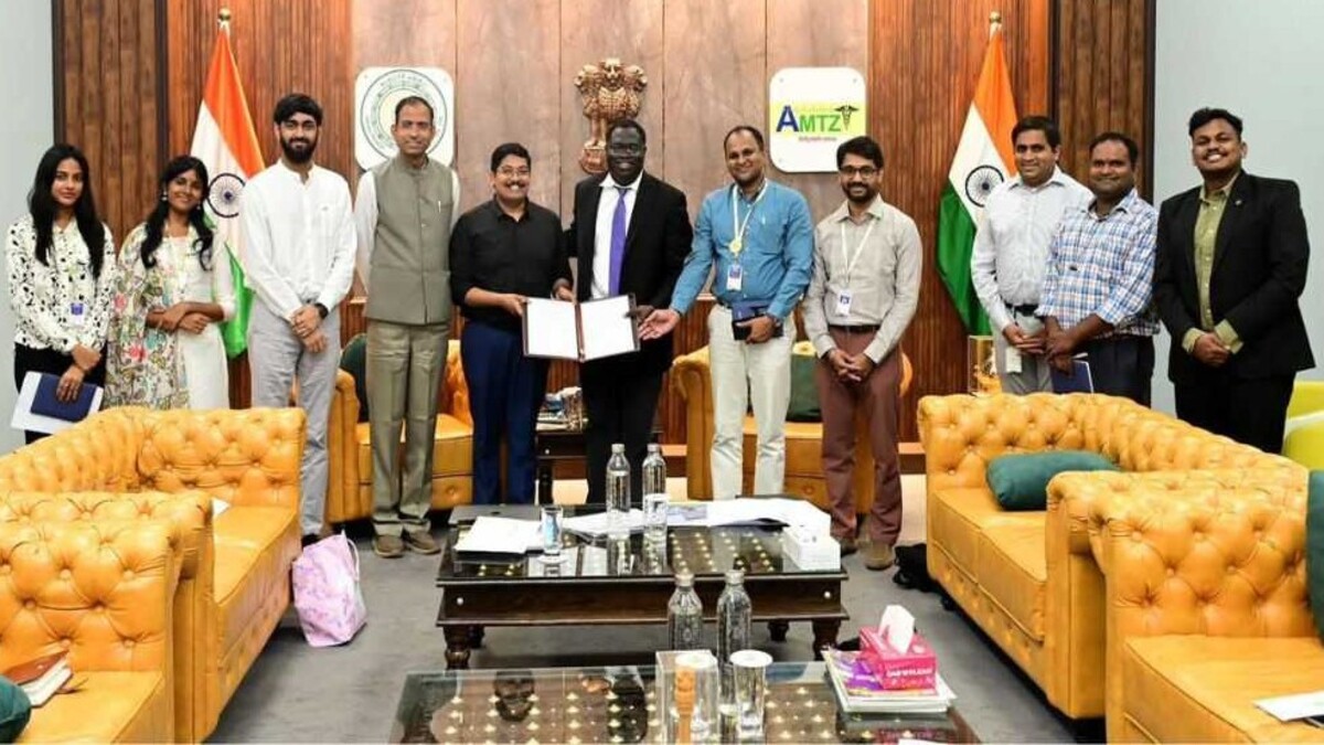AMTZ Launches India’s First Dental MedTech Innovation Hub in Visakhapatnam